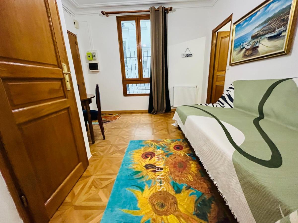 Dream Dwell Paris-Two-Bedroom Flat Near Pompidou Centre Экстерьер фото